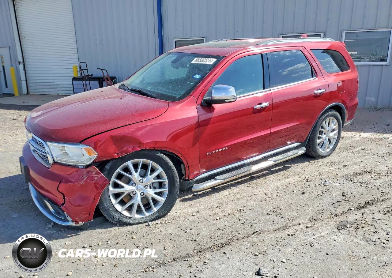 2015 Dodge Durango Citadel
