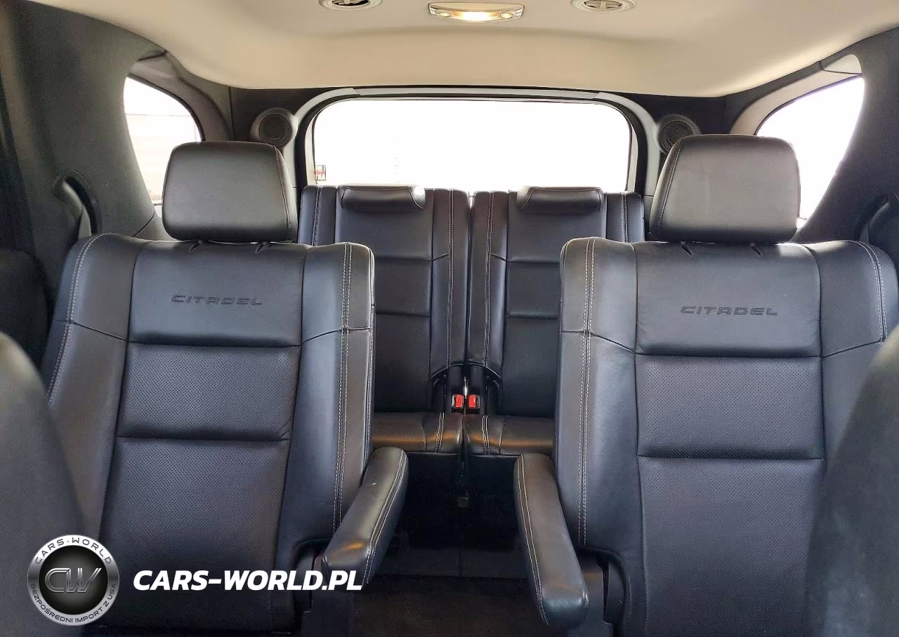 2015 Dodge Durango Citadel VIN:1C4RDJEG4FC837753 - 10