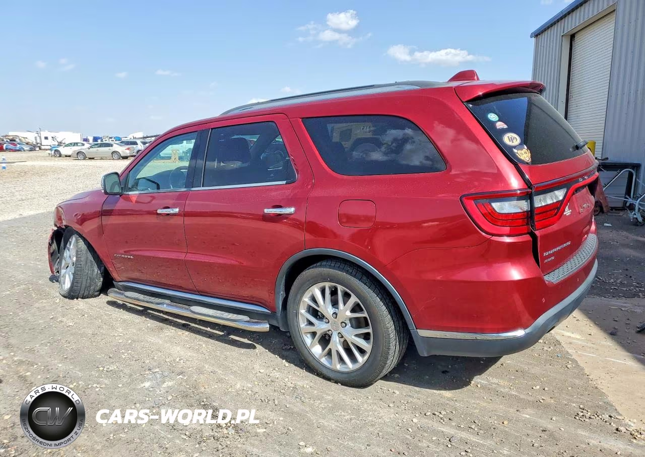 2015 Dodge Durango Citadel VIN:1C4RDJEG4FC837753 - 2