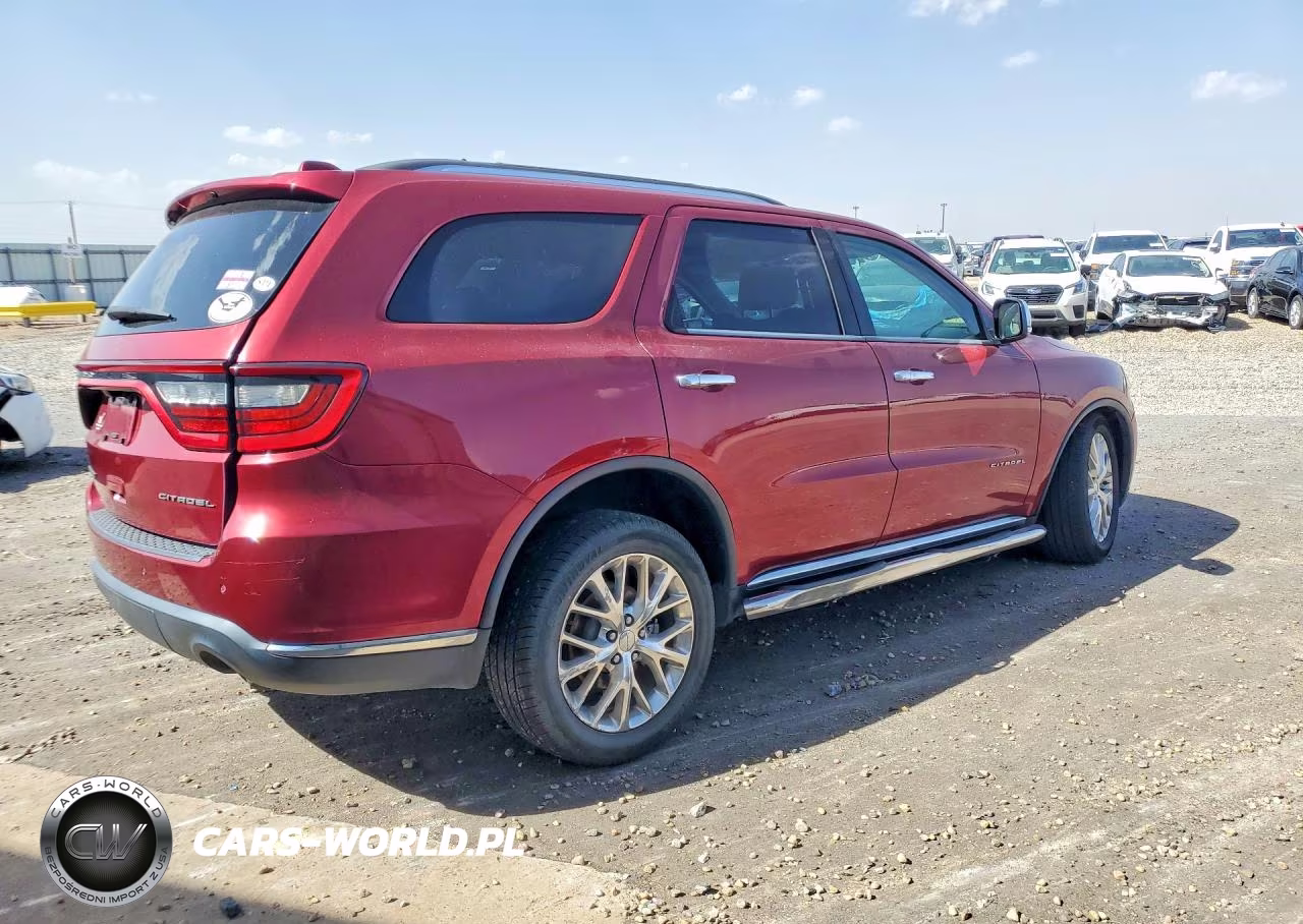 2015 Dodge Durango Citadel VIN:1C4RDJEG4FC837753 - 3