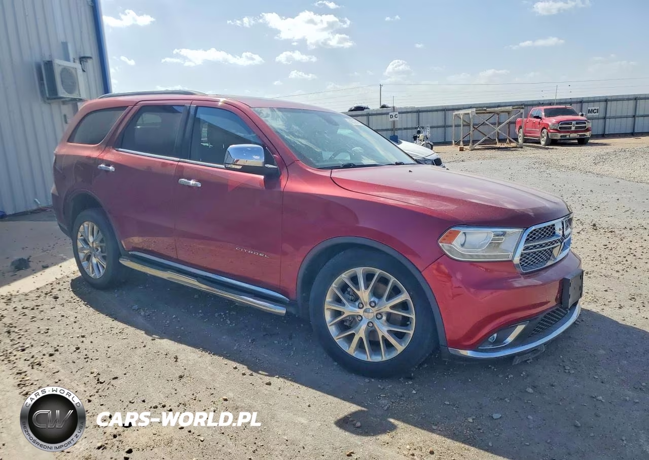 2015 Dodge Durango Citadel VIN:1C4RDJEG4FC837753 - 4
