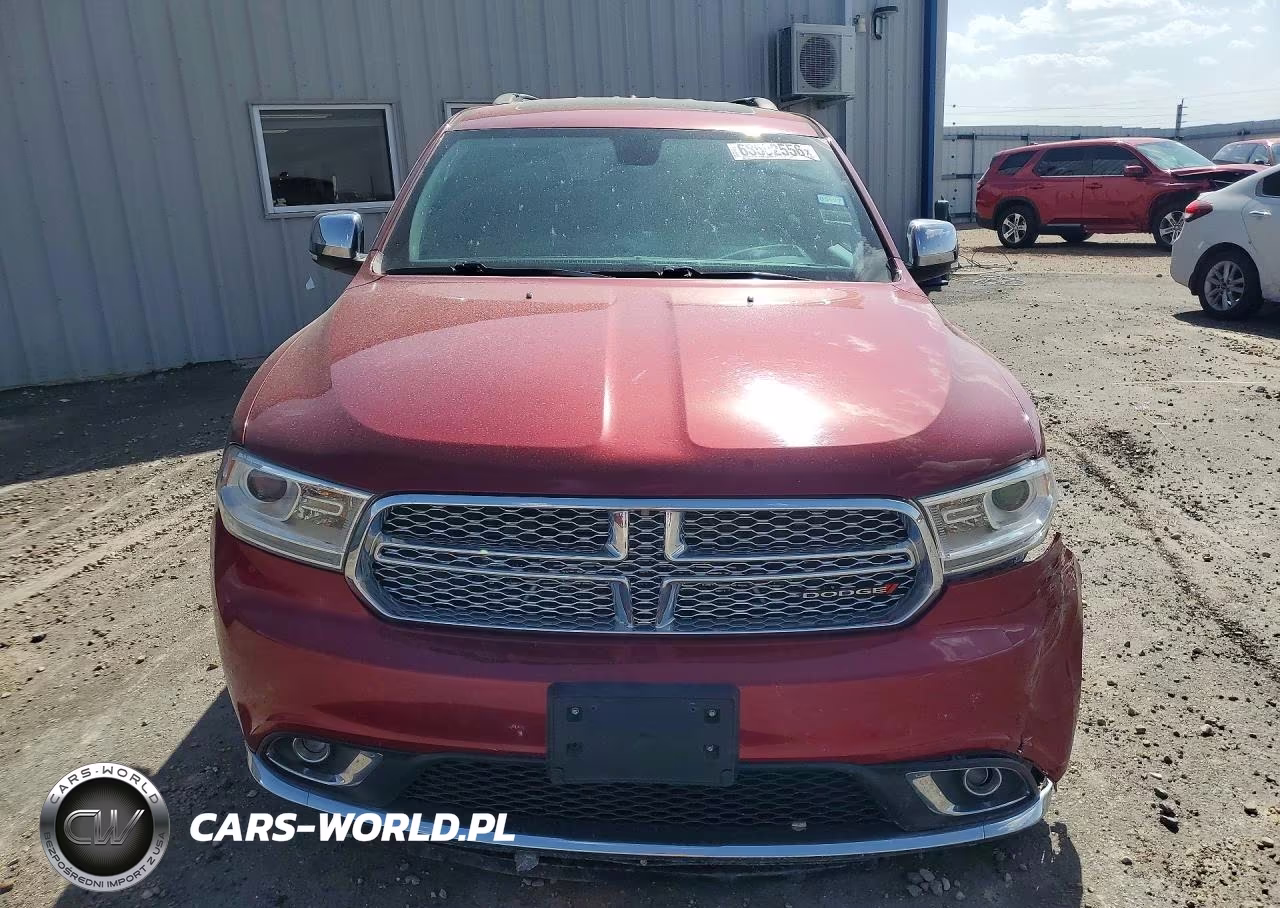 2015 Dodge Durango Citadel VIN:1C4RDJEG4FC837753 - 5