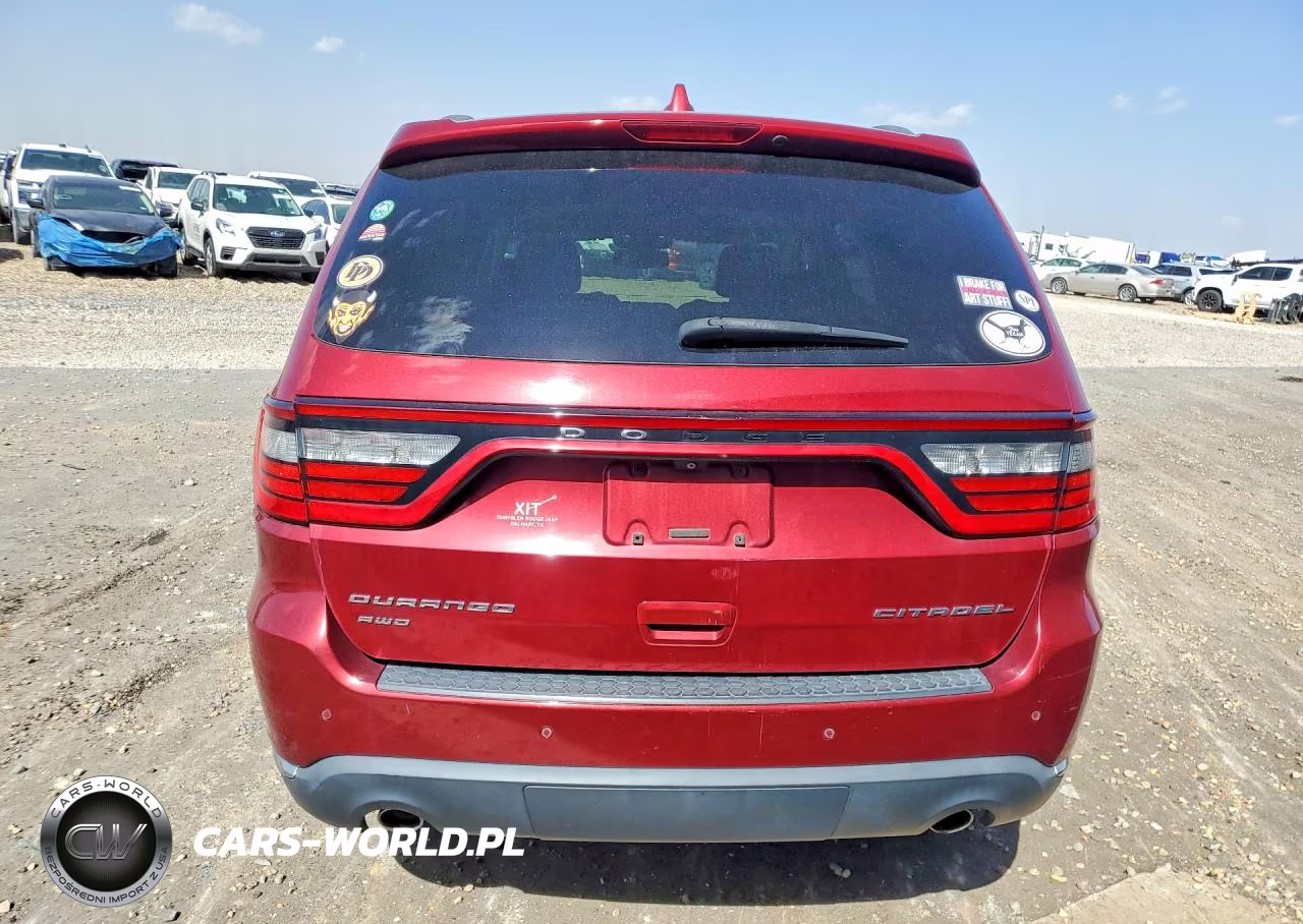 2015 Dodge Durango Citadel VIN:1C4RDJEG4FC837753 - 6