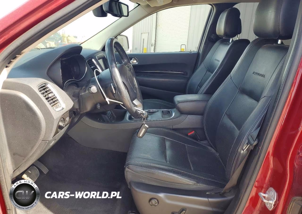 2015 Dodge Durango Citadel VIN:1C4RDJEG4FC837753 - 7