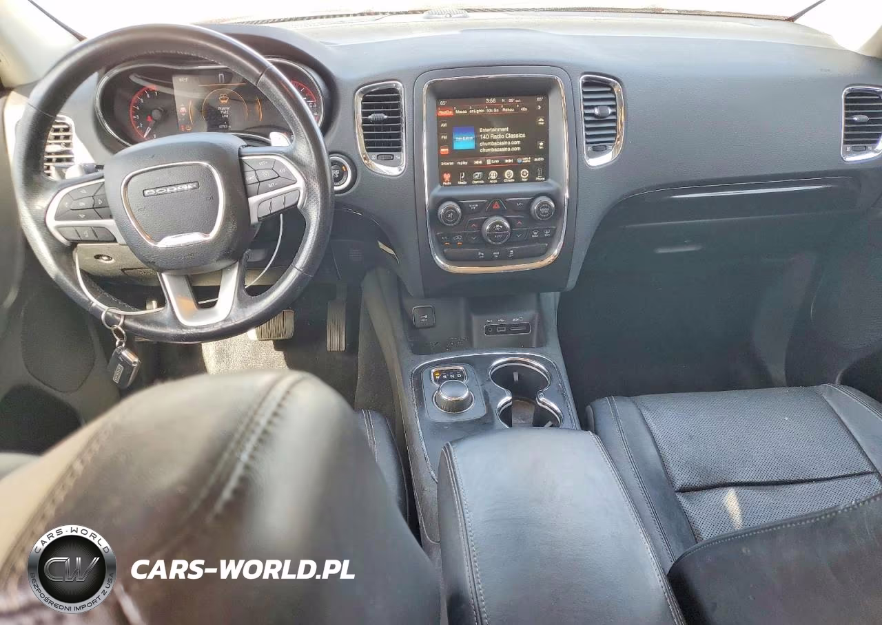2015 Dodge Durango Citadel VIN:1C4RDJEG4FC837753 - 8