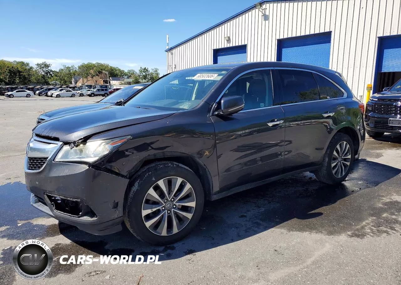 ACURA MDX TECHNO VIN:5FRYD4H48GB032355 - 1