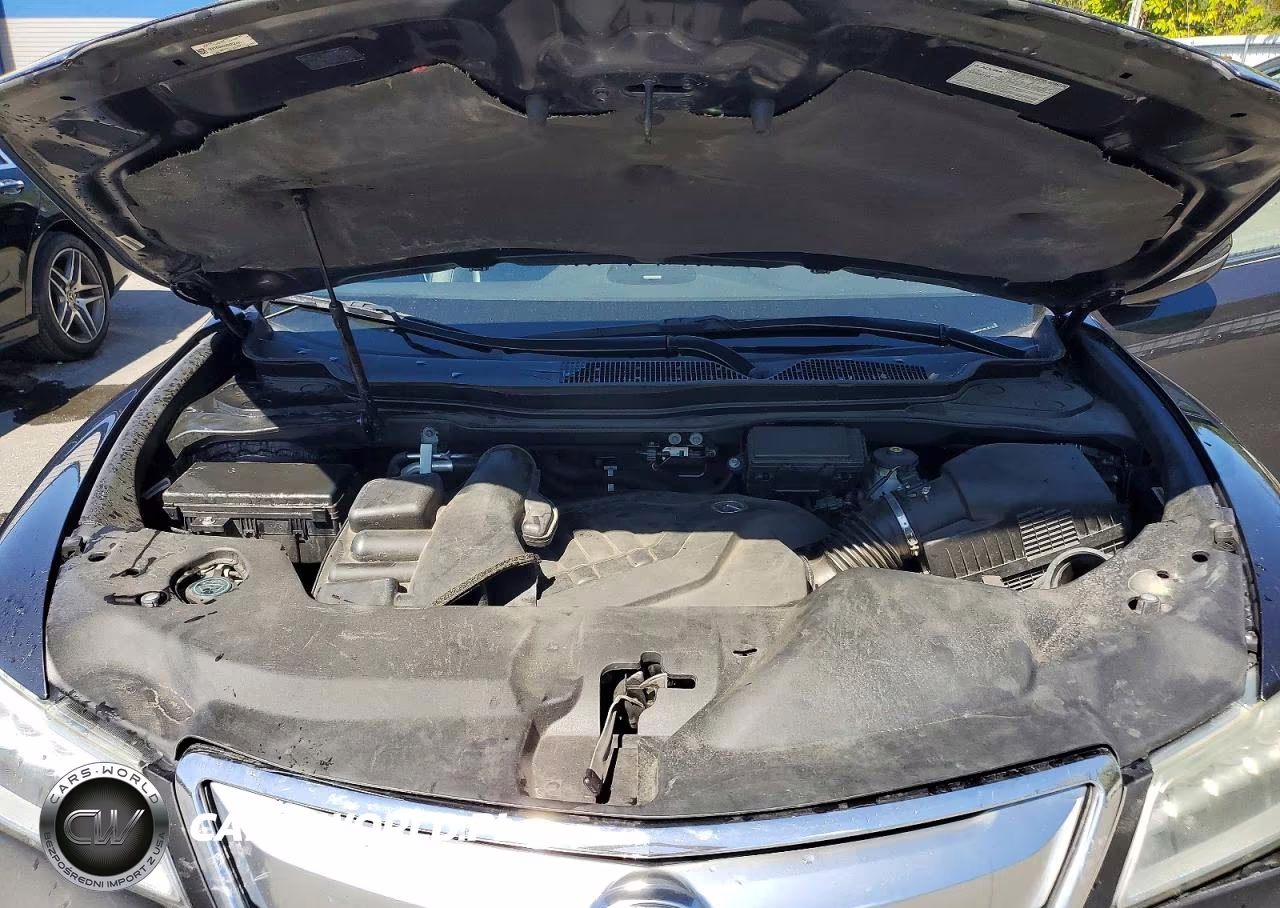 ACURA MDX TECHNO VIN:5FRYD4H48GB032355 - 12