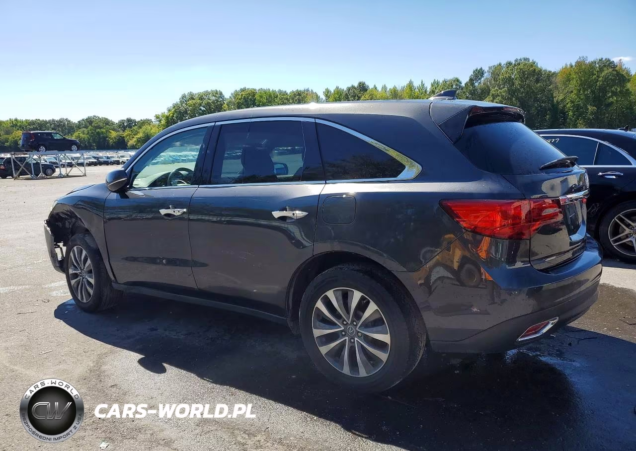 ACURA MDX TECHNO VIN:5FRYD4H48GB032355 - 2