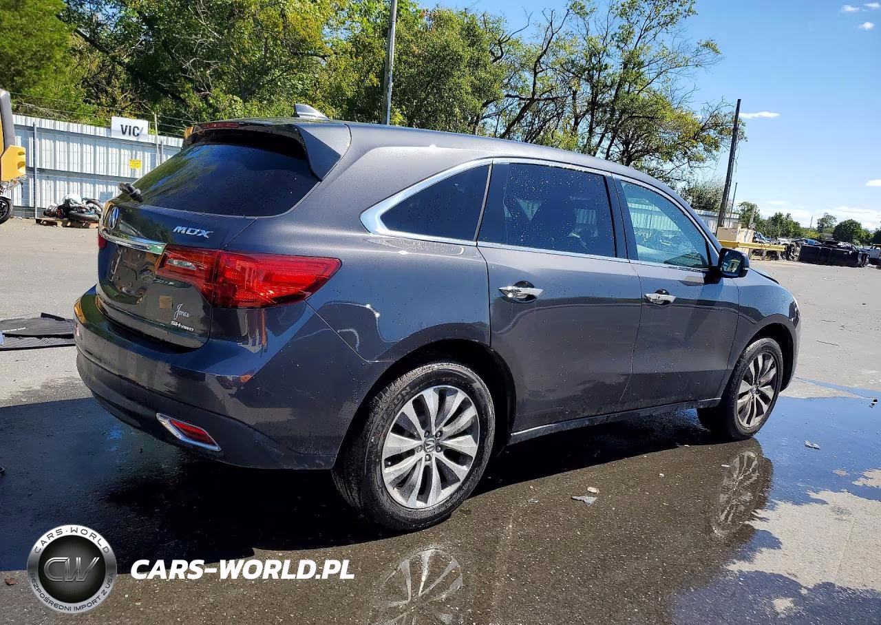 ACURA MDX TECHNO VIN:5FRYD4H48GB032355 - 3