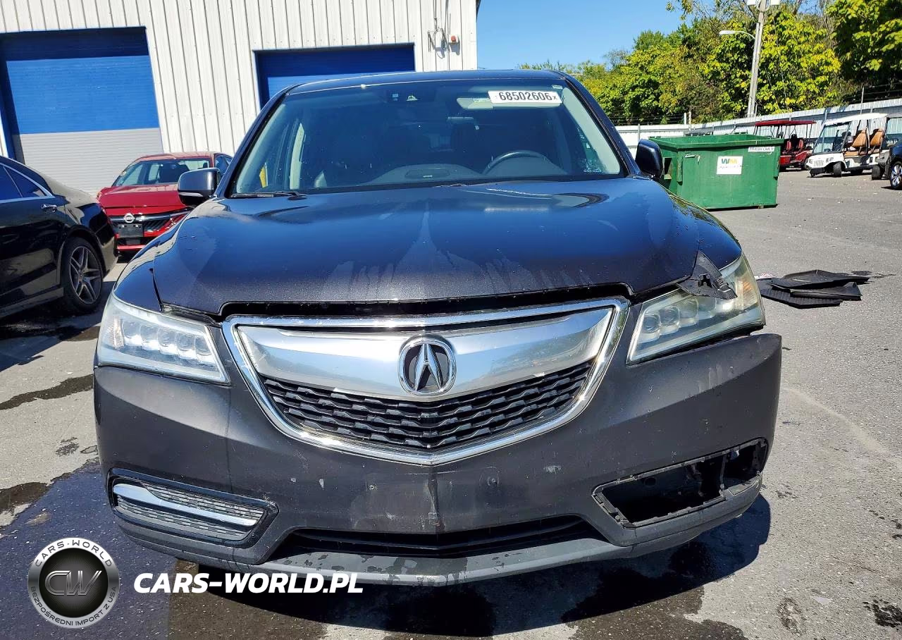 ACURA MDX TECHNO VIN:5FRYD4H48GB032355 - 5