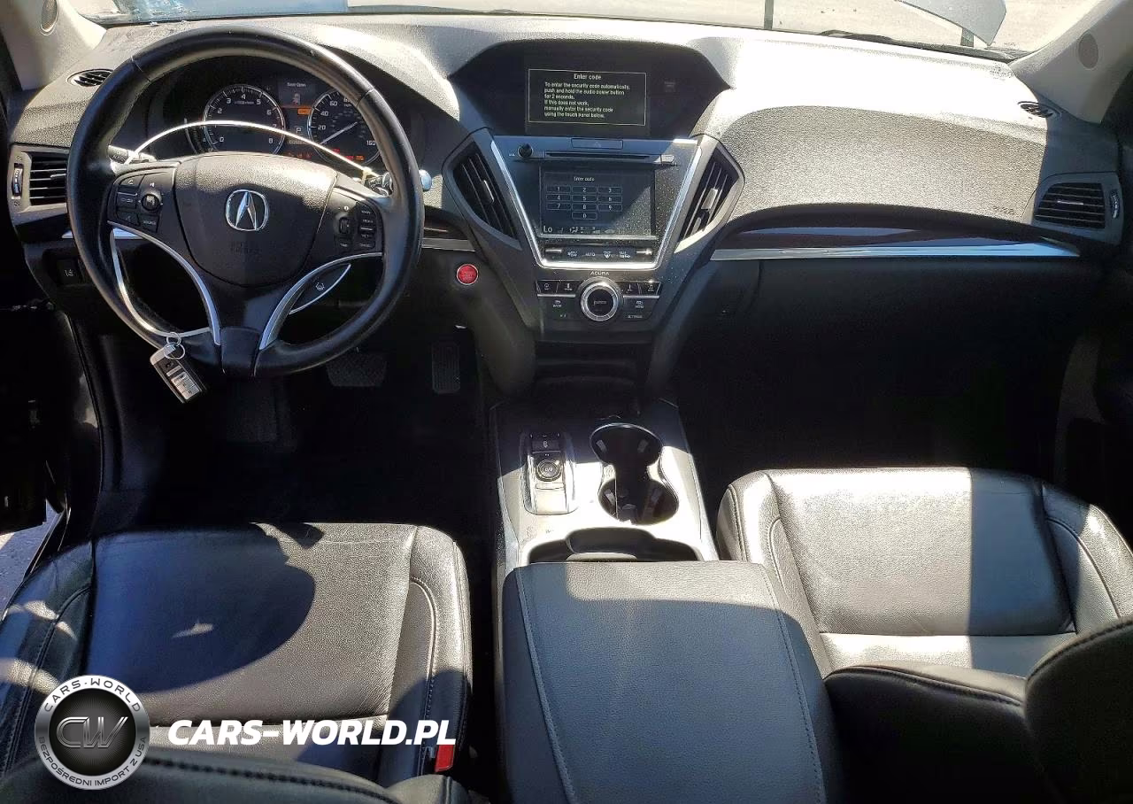 ACURA MDX TECHNO VIN:5FRYD4H48GB032355 - 8