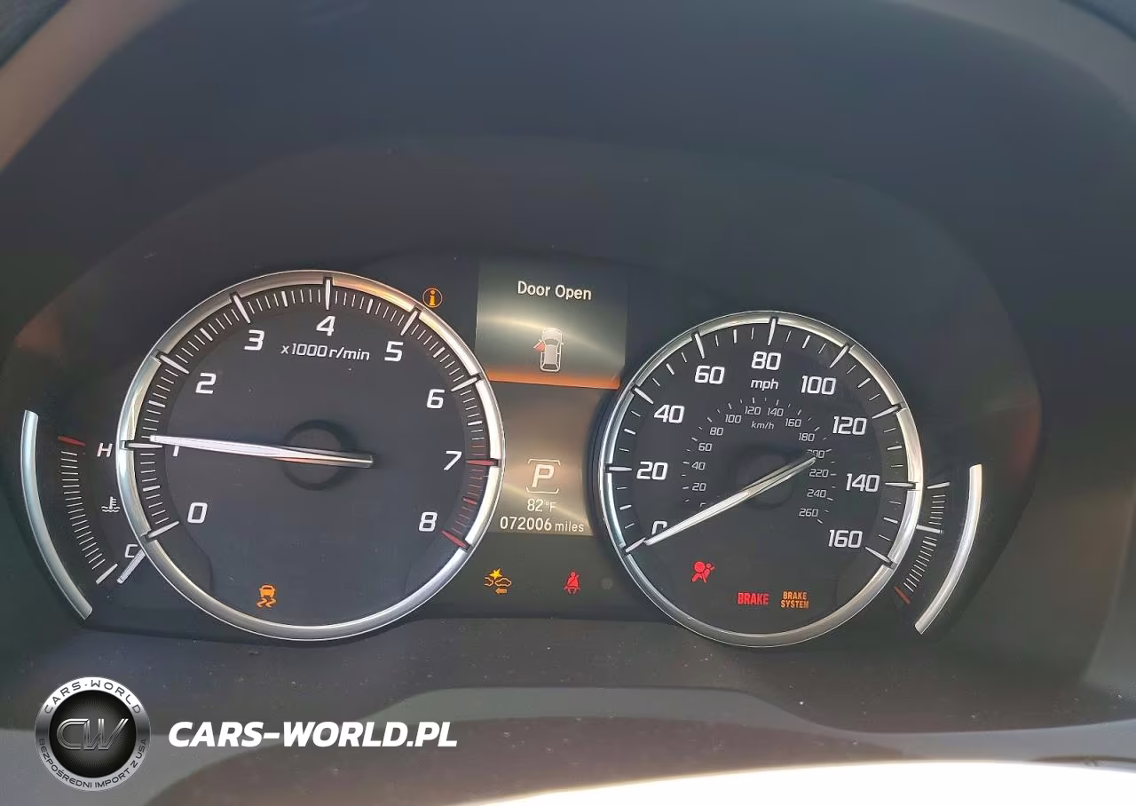ACURA MDX TECHNO VIN:5FRYD4H48GB032355 - 9