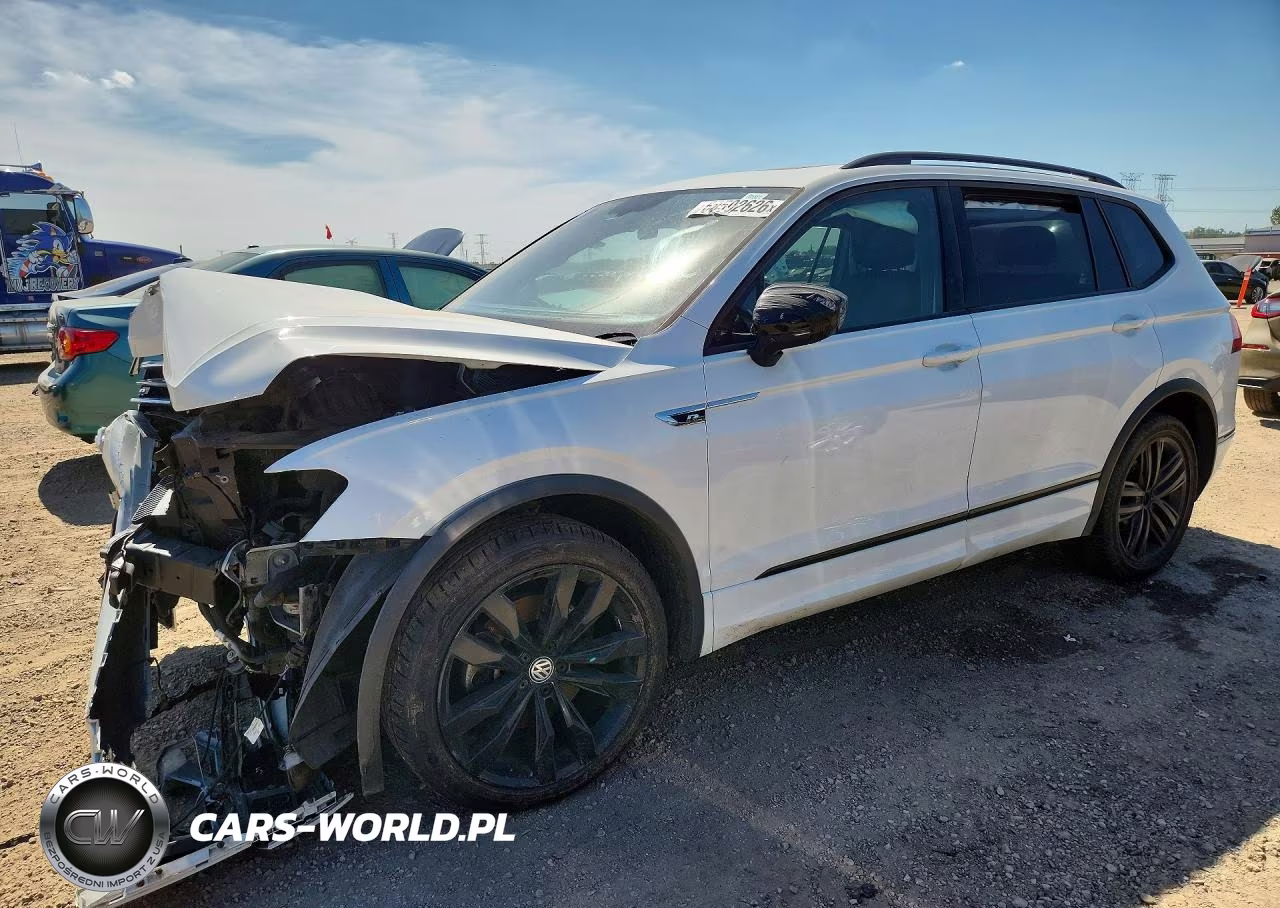2020 Volkswagen Tiguan Se VIN:3VV3B7AXXLM148252 - 1