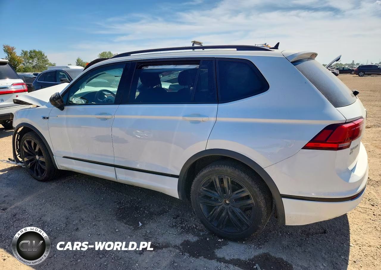 2020 Volkswagen Tiguan Se VIN:3VV3B7AXXLM148252 - 2