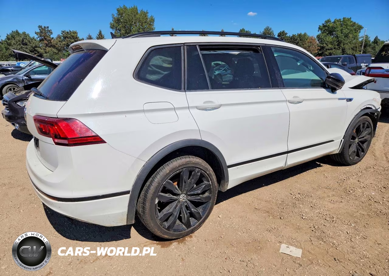 2020 Volkswagen Tiguan Se VIN:3VV3B7AXXLM148252 - 3