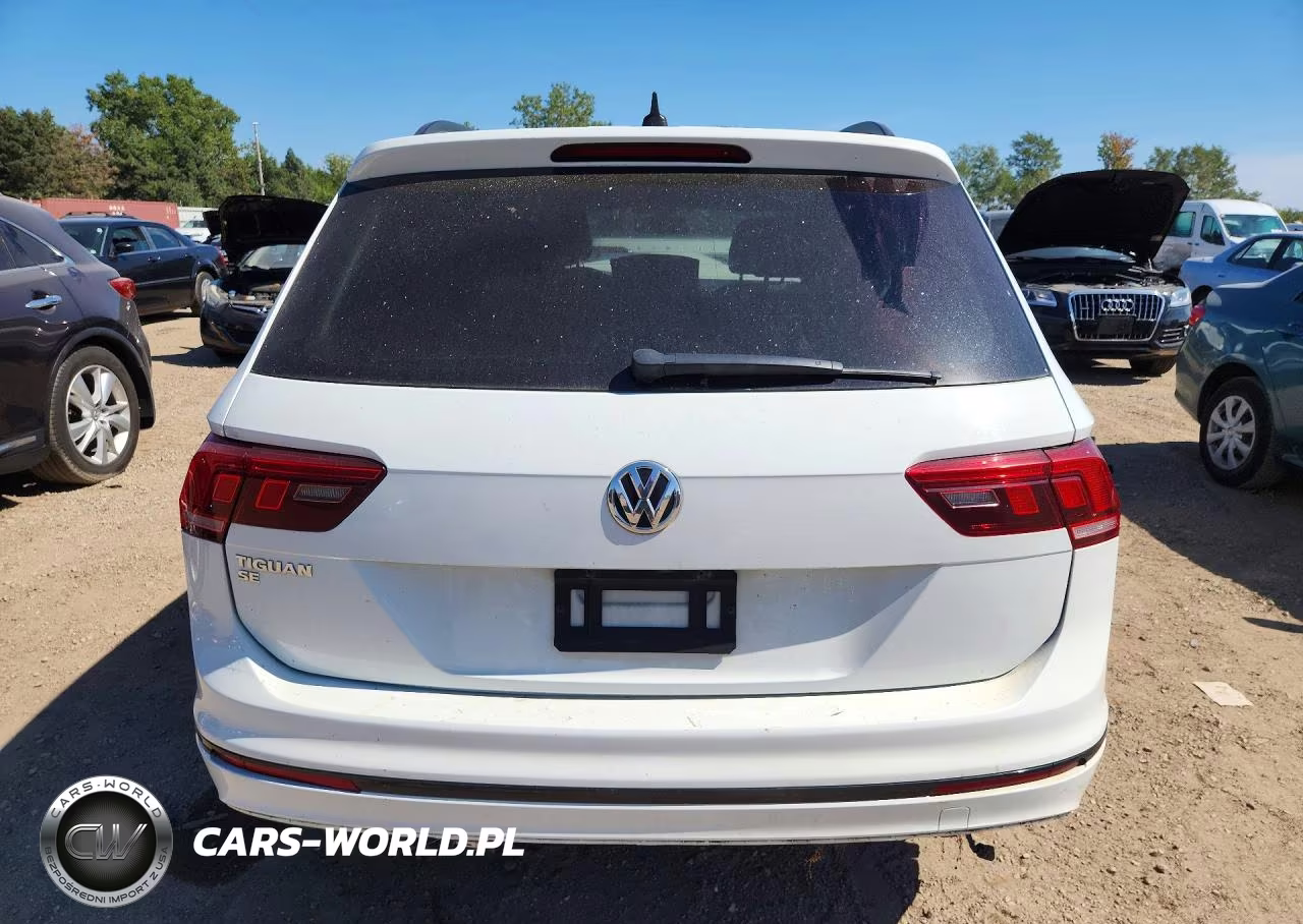 2020 Volkswagen Tiguan Se VIN:3VV3B7AXXLM148252 - 6