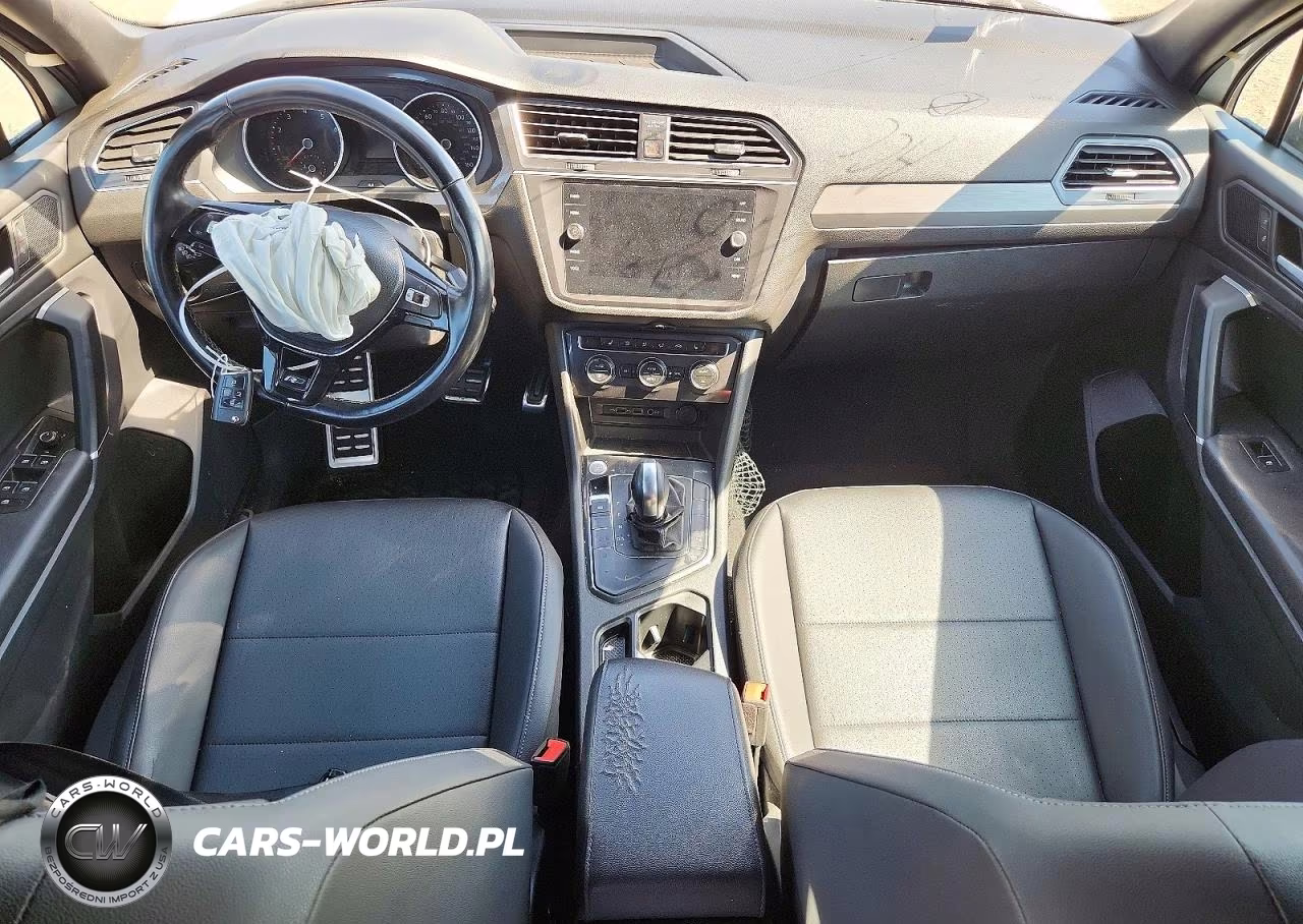 2020 Volkswagen Tiguan Se VIN:3VV3B7AXXLM148252 - 8