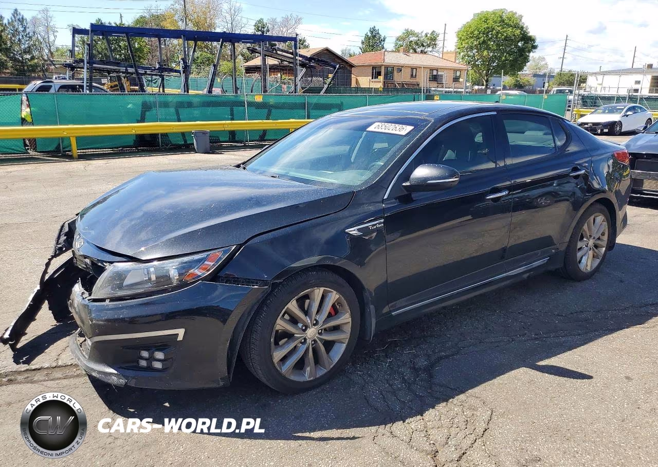 2015 Kia Optima Sx