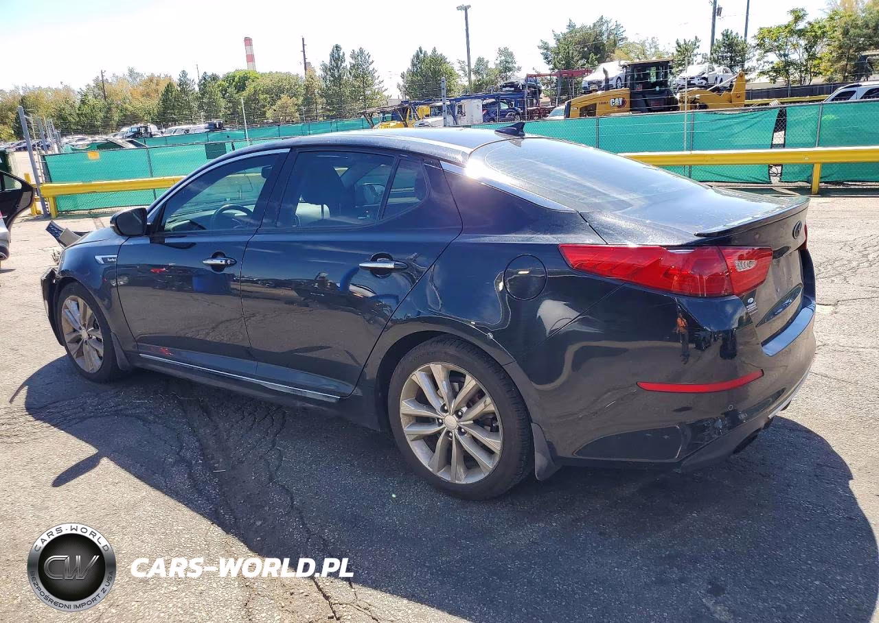 2015 Kia Optima Sx VIN:5XXGR4A63FG455642 - 2