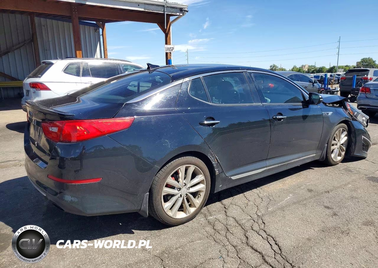 2015 Kia Optima Sx VIN:5XXGR4A63FG455642 - 3