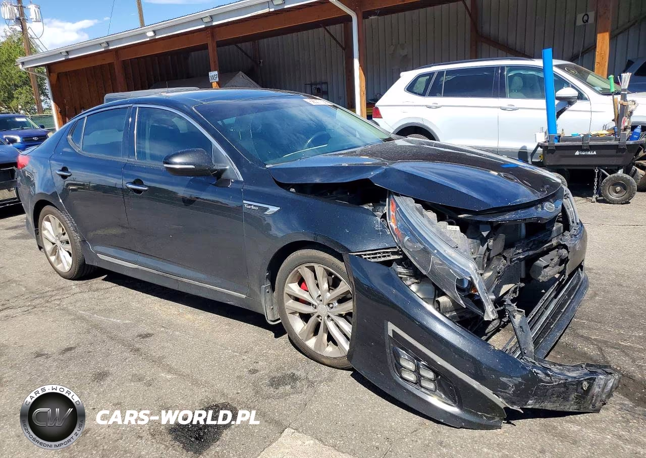 2015 Kia Optima Sx VIN:5XXGR4A63FG455642 - 4