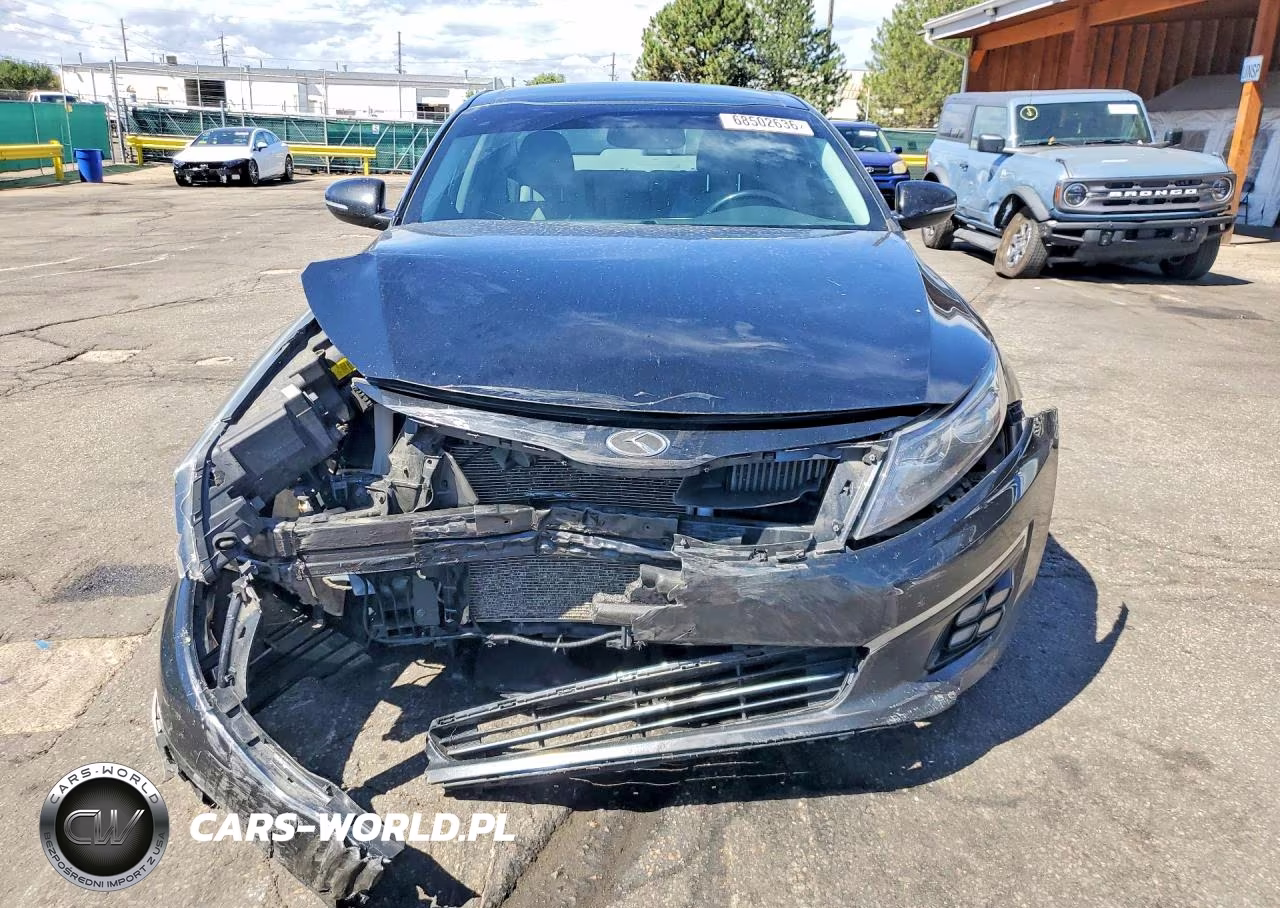 2015 Kia Optima Sx VIN:5XXGR4A63FG455642 - 5