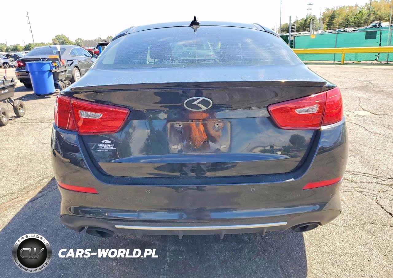 2015 Kia Optima Sx VIN:5XXGR4A63FG455642 - 6