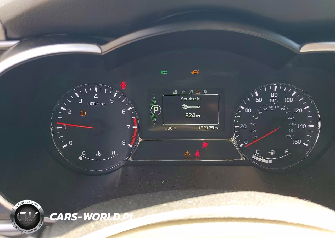 2015 Kia Optima Sx VIN:5XXGR4A63FG455642 - 9