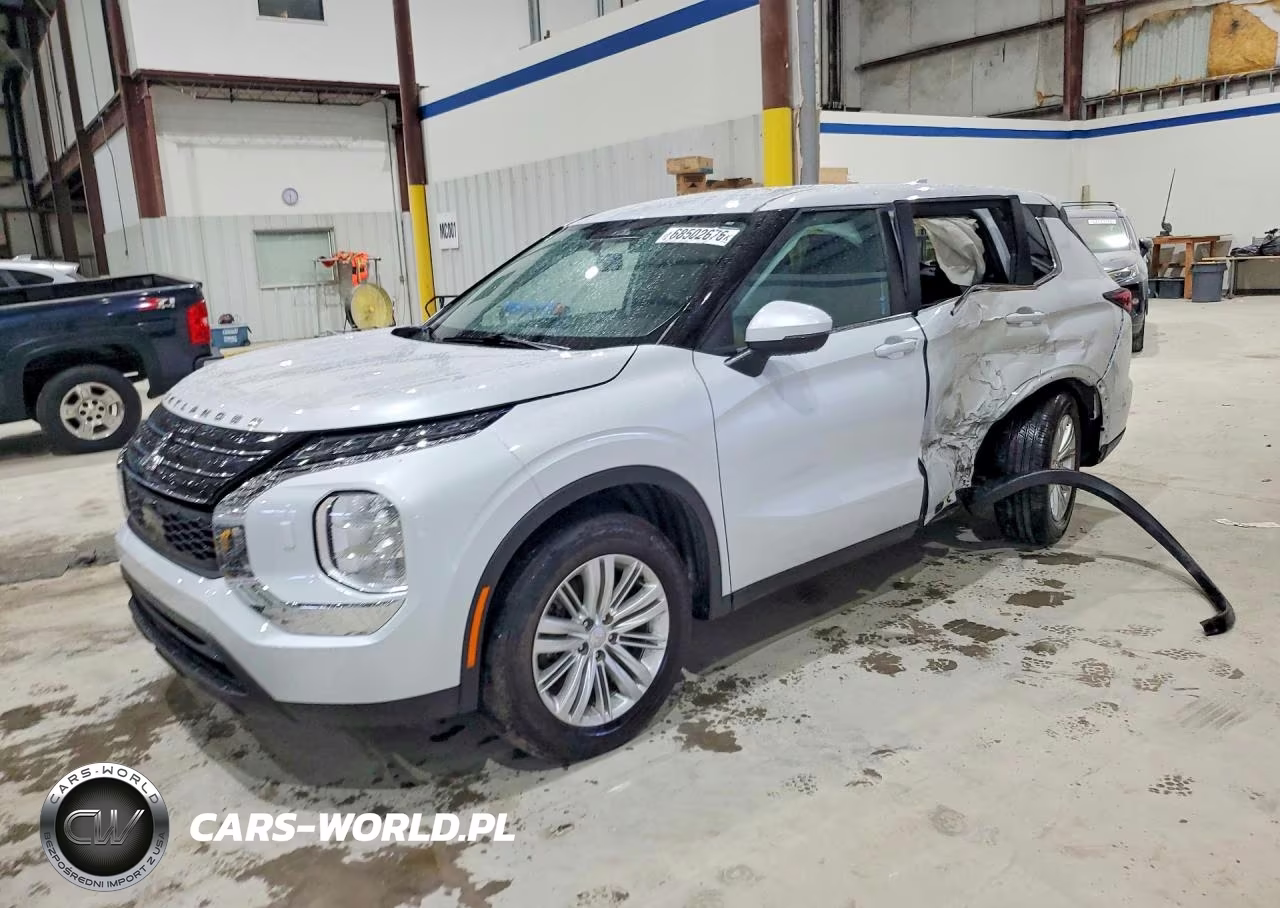 2024 Mitsubishi Outlander Es VIN:JA4J4UA80RZ008543 - 1