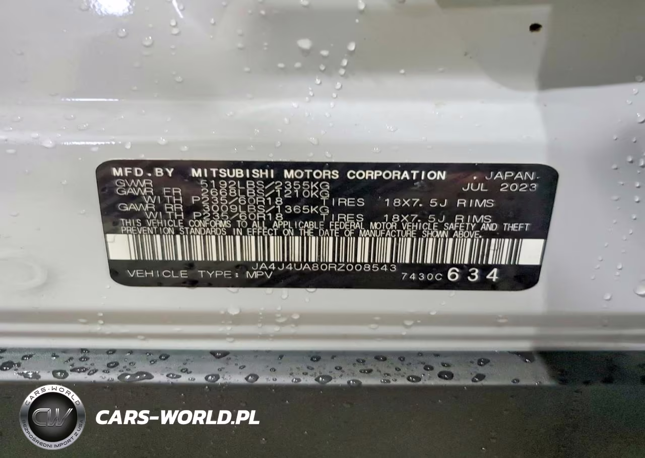 2024 Mitsubishi Outlander Es VIN:JA4J4UA80RZ008543 - 13