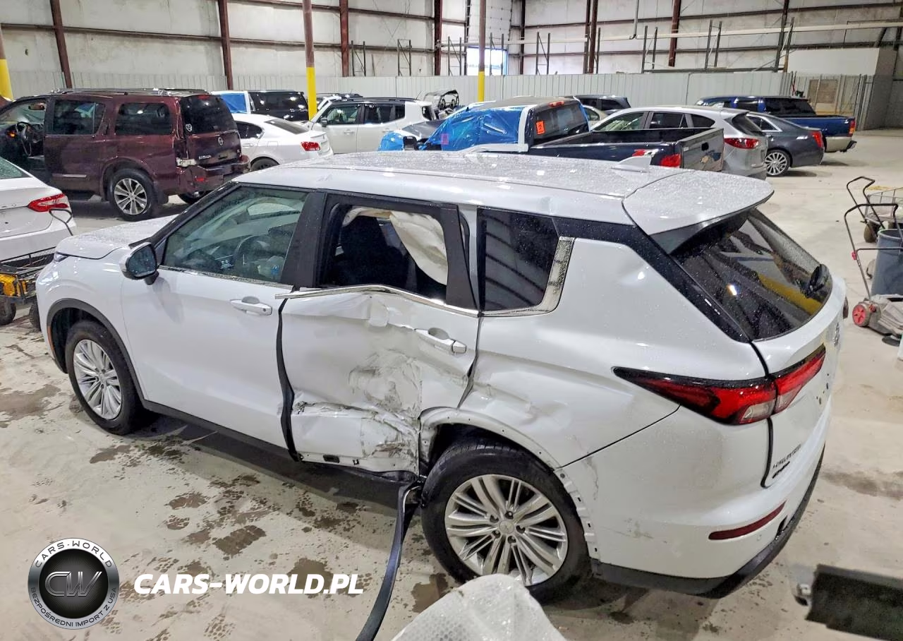 2024 Mitsubishi Outlander Es VIN:JA4J4UA80RZ008543 - 2