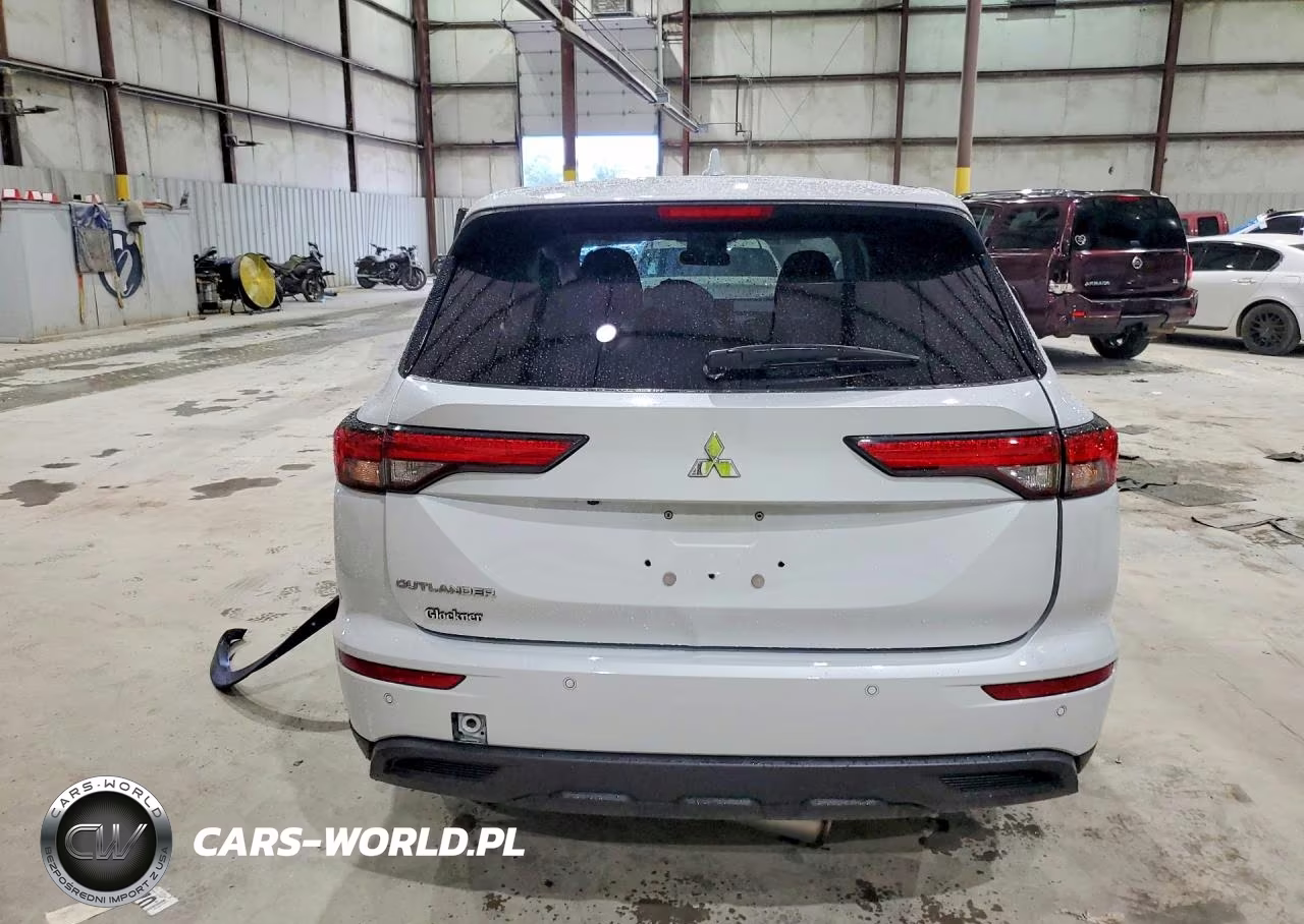 2024 Mitsubishi Outlander Es VIN:JA4J4UA80RZ008543 - 6