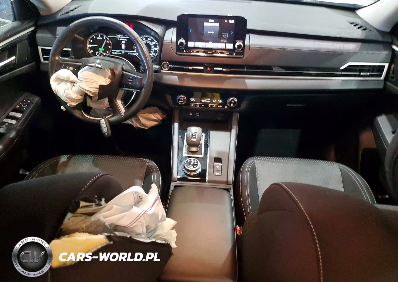 2024 Mitsubishi Outlander Es VIN:JA4J4UA80RZ008543 - 8