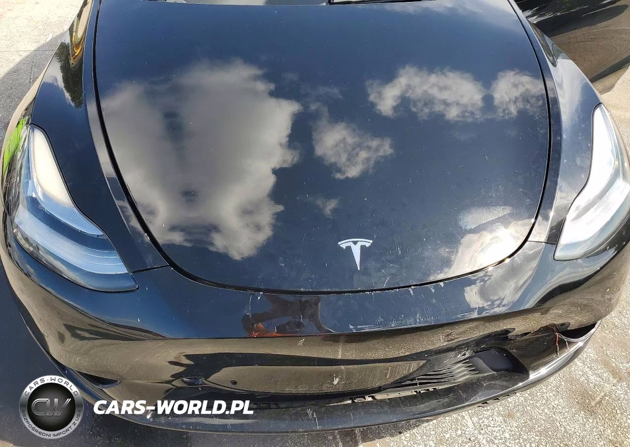 2022 Tesla Model Y VIN:7SAYGDEE9NF427618 - 12