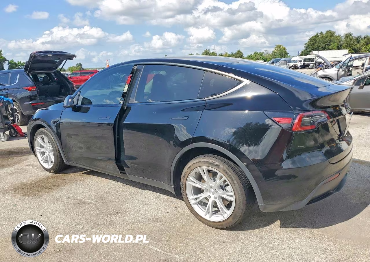 2022 Tesla Model Y VIN:7SAYGDEE9NF427618 - 2