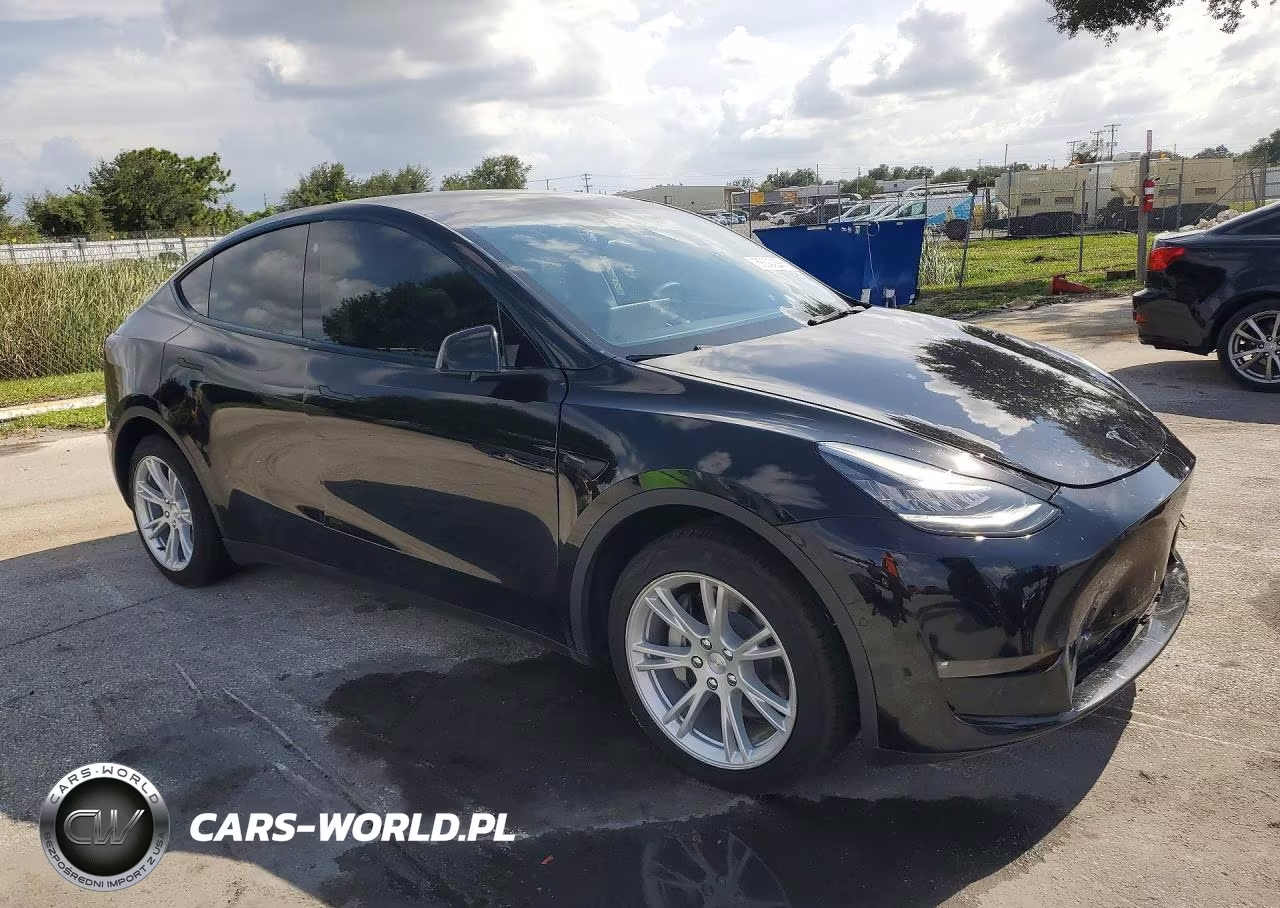 2022 Tesla Model Y VIN:7SAYGDEE9NF427618 - 4