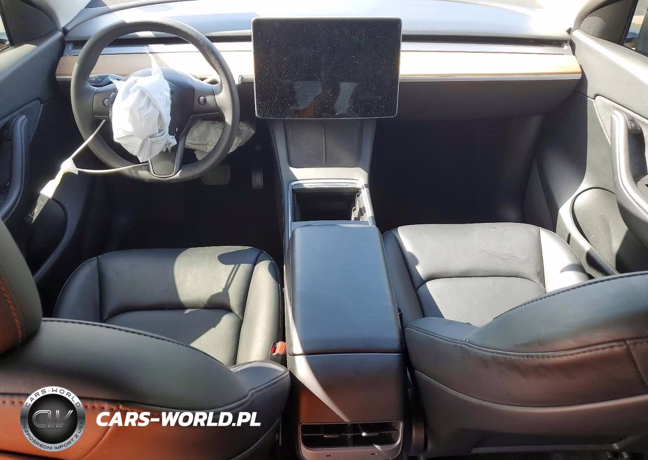 2022 Tesla Model Y VIN:7SAYGDEE9NF427618 - 8