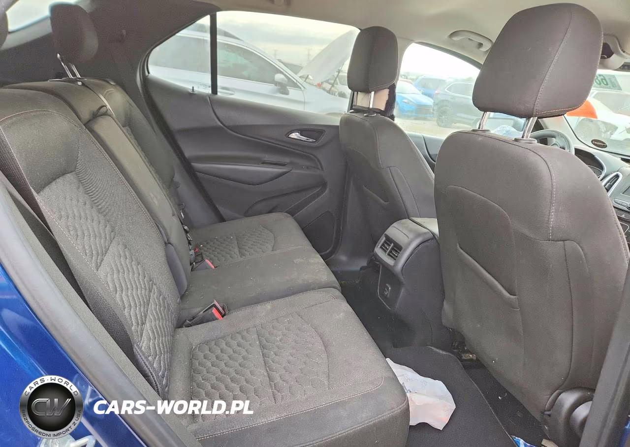 2020 Chevrolet Equinox Lt VIN:3GNAXKEV3LL105209 - 10