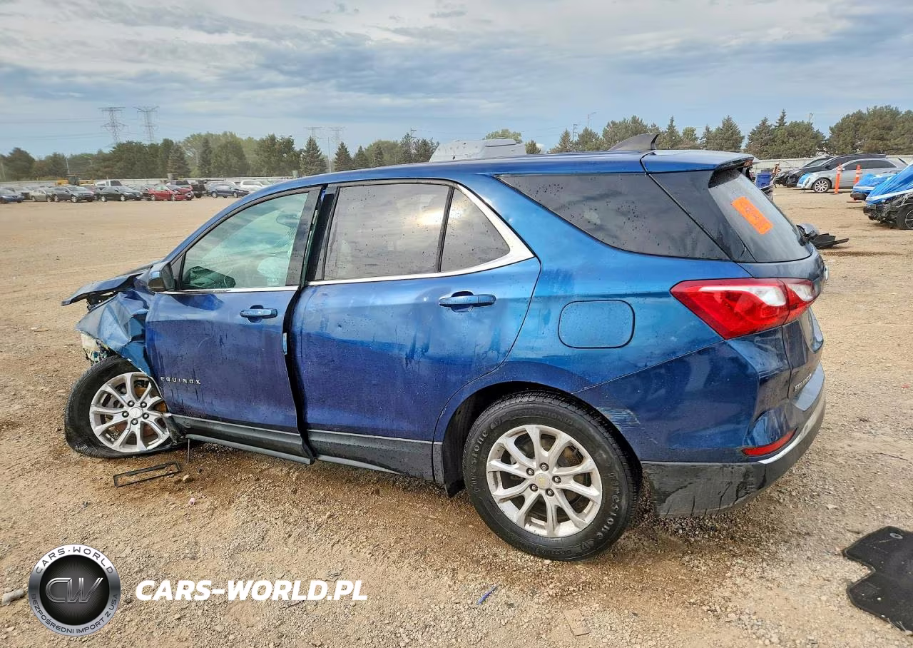 2020 Chevrolet Equinox Lt VIN:3GNAXKEV3LL105209 - 2