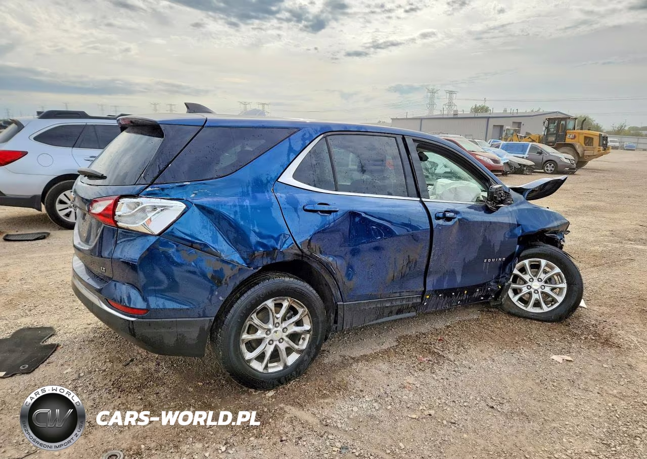 2020 Chevrolet Equinox Lt VIN:3GNAXKEV3LL105209 - 3