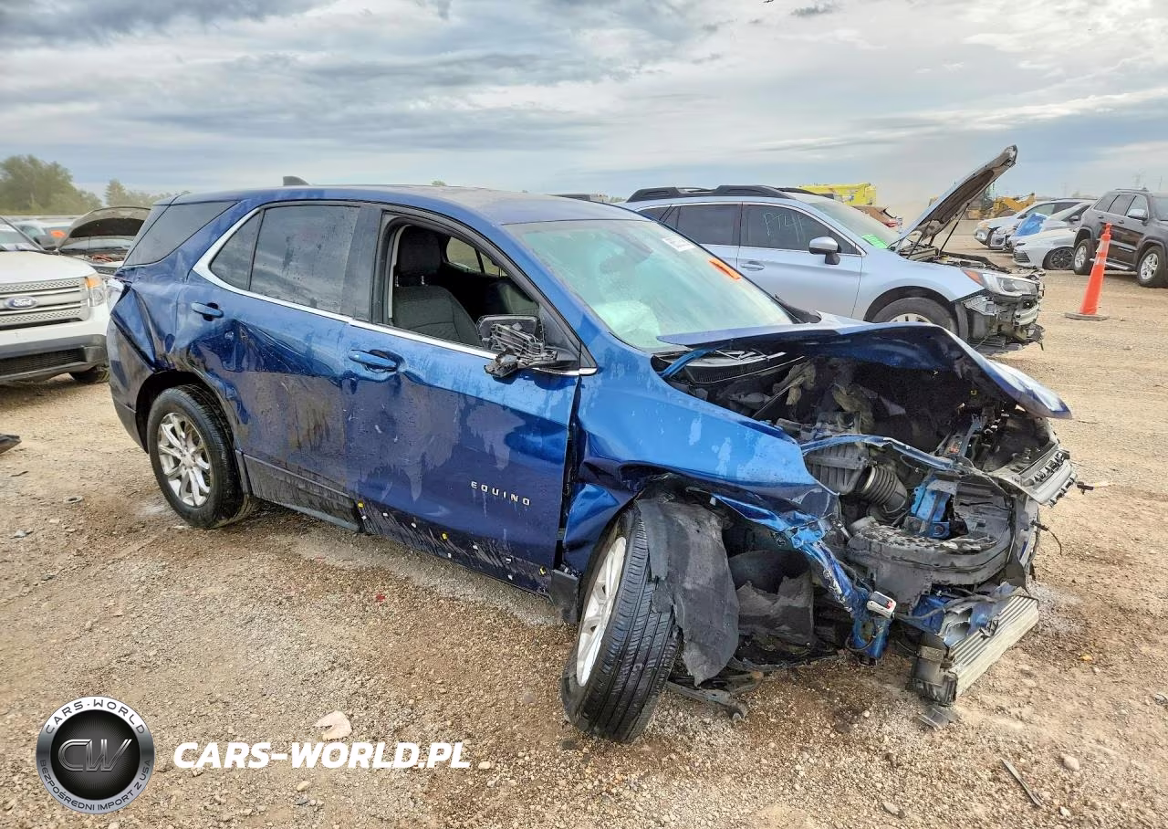 2020 Chevrolet Equinox Lt VIN:3GNAXKEV3LL105209 - 4