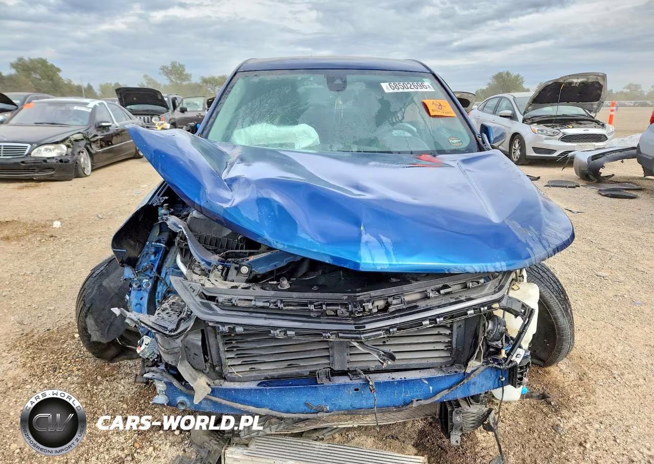 2020 Chevrolet Equinox Lt VIN:3GNAXKEV3LL105209 - 5