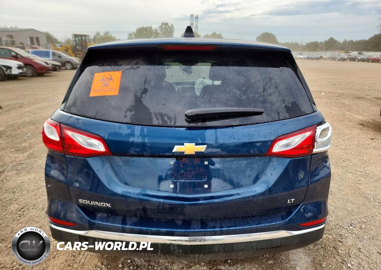 2020 Chevrolet Equinox Lt VIN:3GNAXKEV3LL105209 - 6