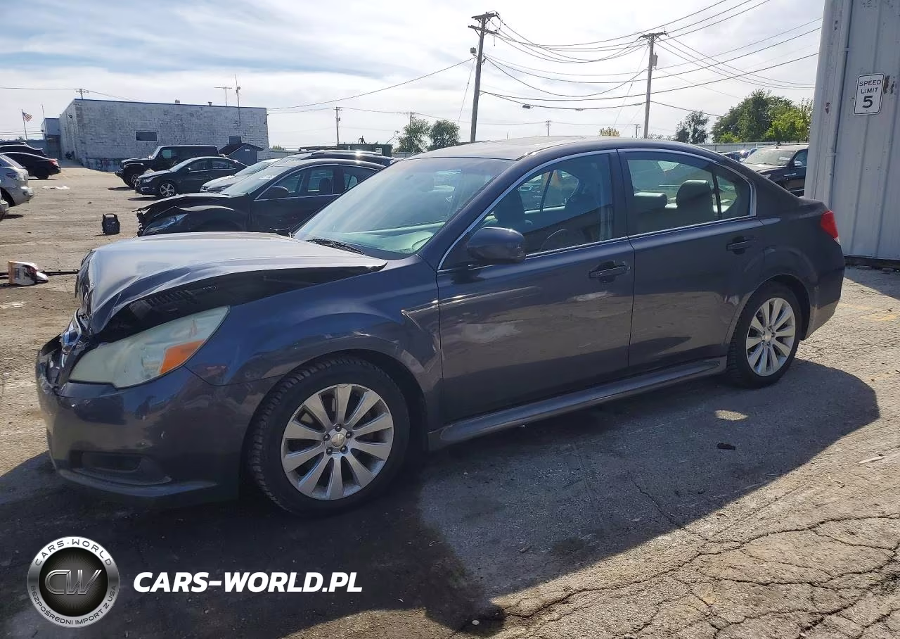 2010 Subaru Legacy 3.6R Limited VIN:4S3BMEL60A2245137 - 1