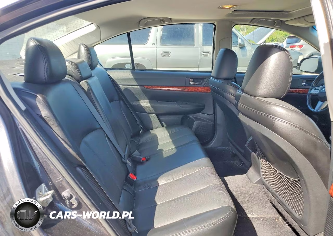 2010 Subaru Legacy 3.6R Limited VIN:4S3BMEL60A2245137 - 10