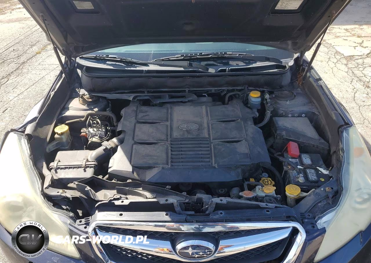 2010 Subaru Legacy 3.6R Limited VIN:4S3BMEL60A2245137 - 11