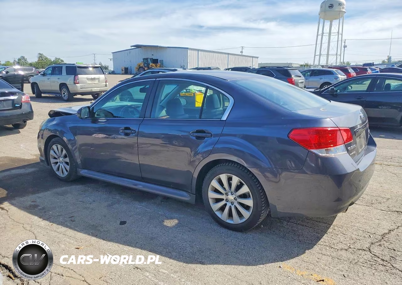 2010 Subaru Legacy 3.6R Limited VIN:4S3BMEL60A2245137 - 2