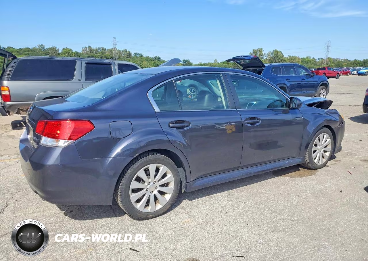 2010 Subaru Legacy 3.6R Limited VIN:4S3BMEL60A2245137 - 3