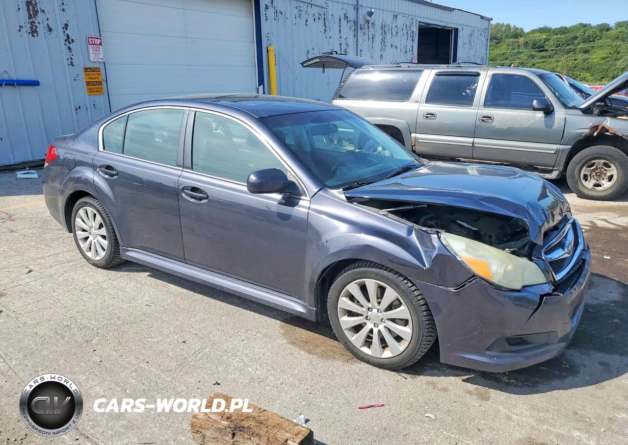 2010 Subaru Legacy 3.6R Limited VIN:4S3BMEL60A2245137 - 4