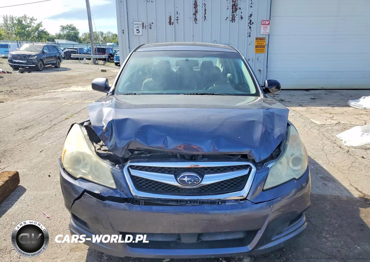 2010 Subaru Legacy 3.6R Limited VIN:4S3BMEL60A2245137 - 5